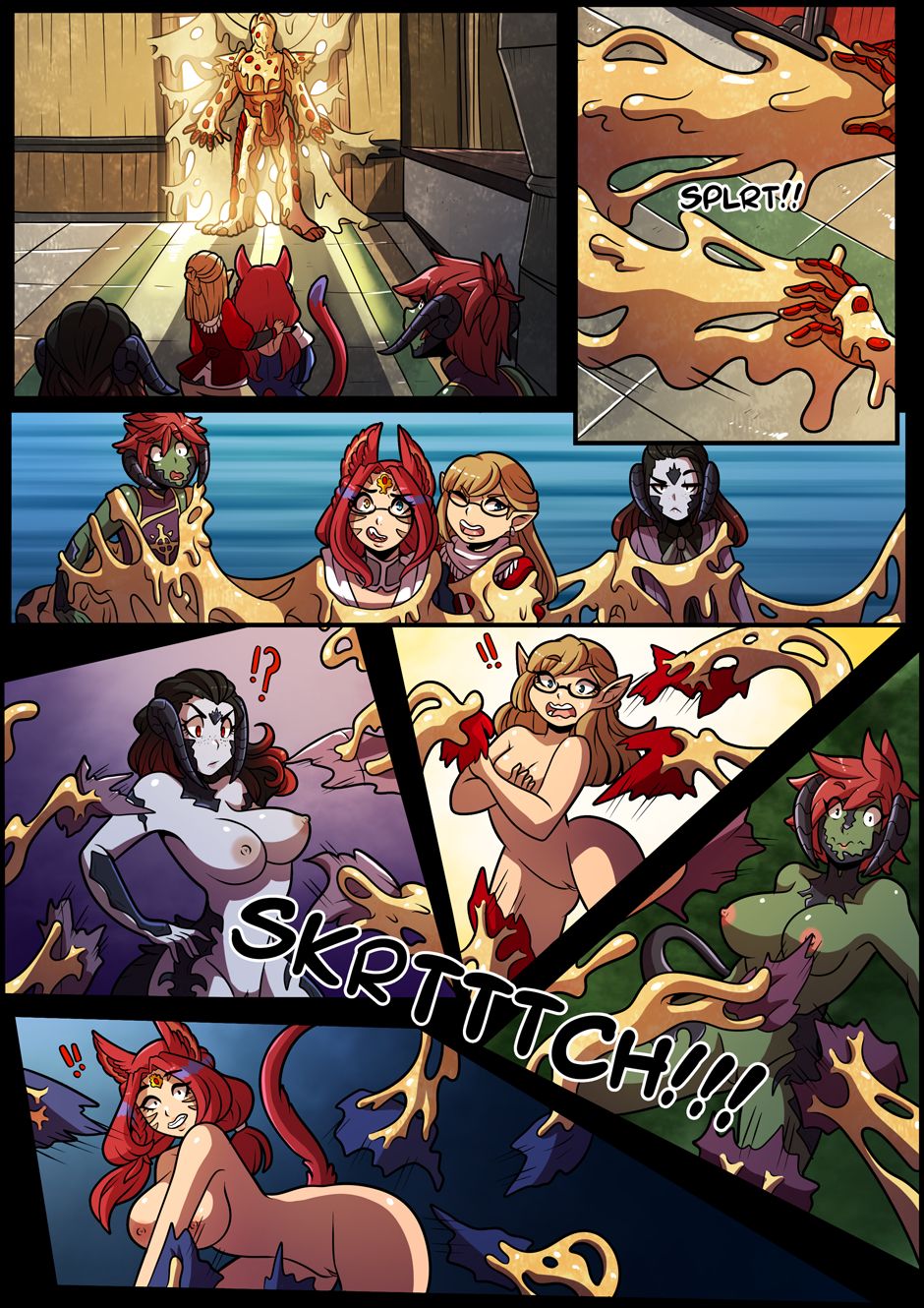 Dinner Party page 3 full