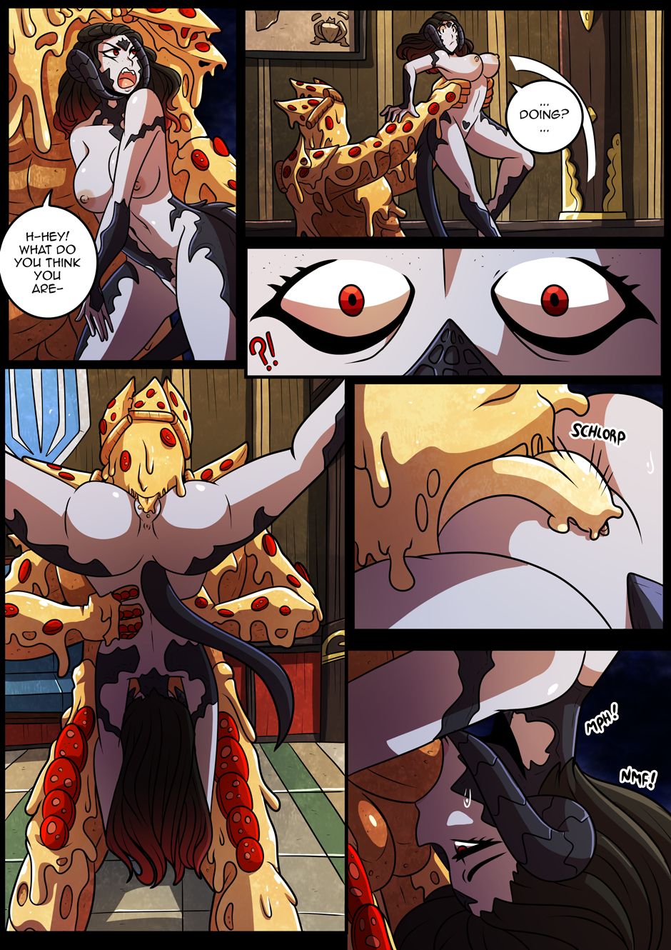 Dinner Party page 4 full
