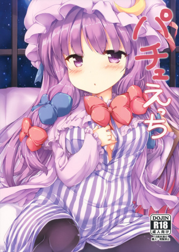 (Reitaisai 14) [Nechorapoddo (Nanpuu)] Patche Ecchi | Lewd Patche (Touhou Project) [English] {Doujins.com} cover