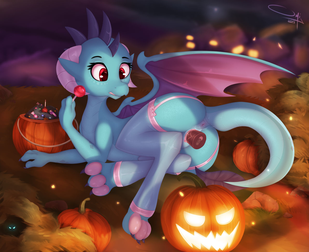 Candy Dragon page 10 full