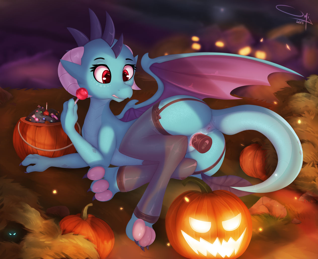Candy Dragon page 12 full