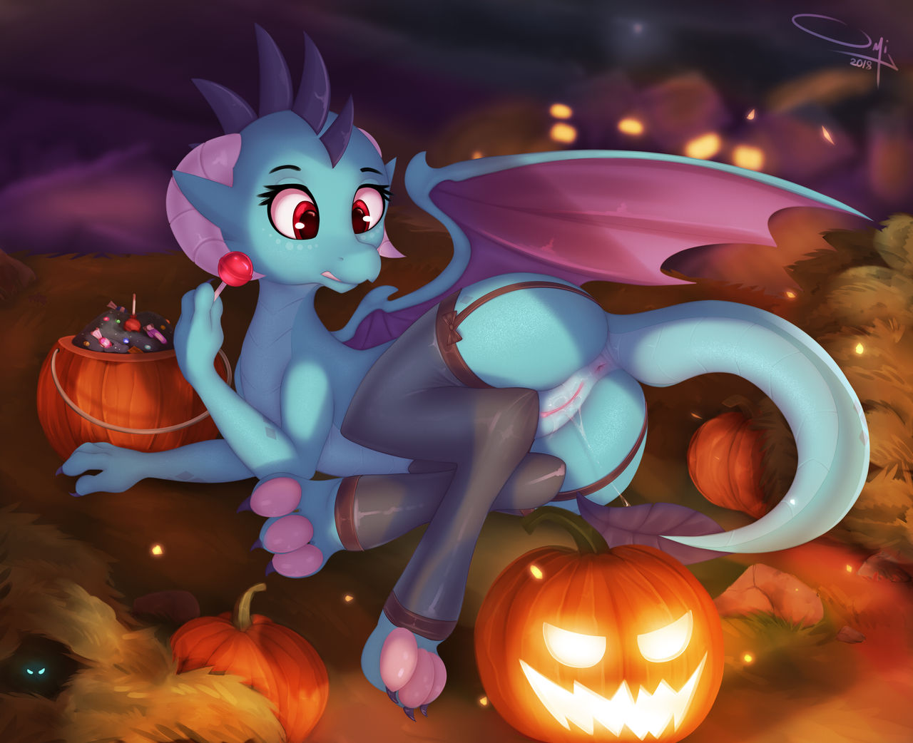 Candy Dragon page 6 full