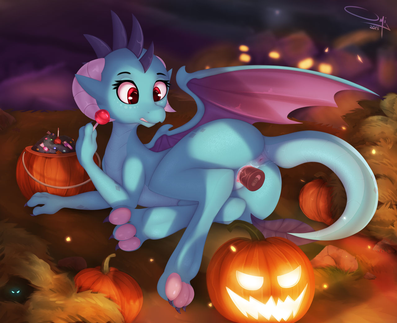 Candy Dragon page 8 full