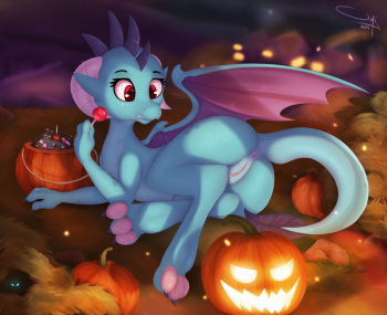 [Omiart] Candy Dragon (HD) cover