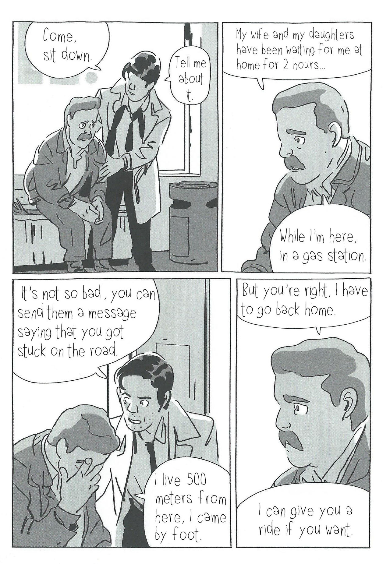 The Mental Discharge page 5 full