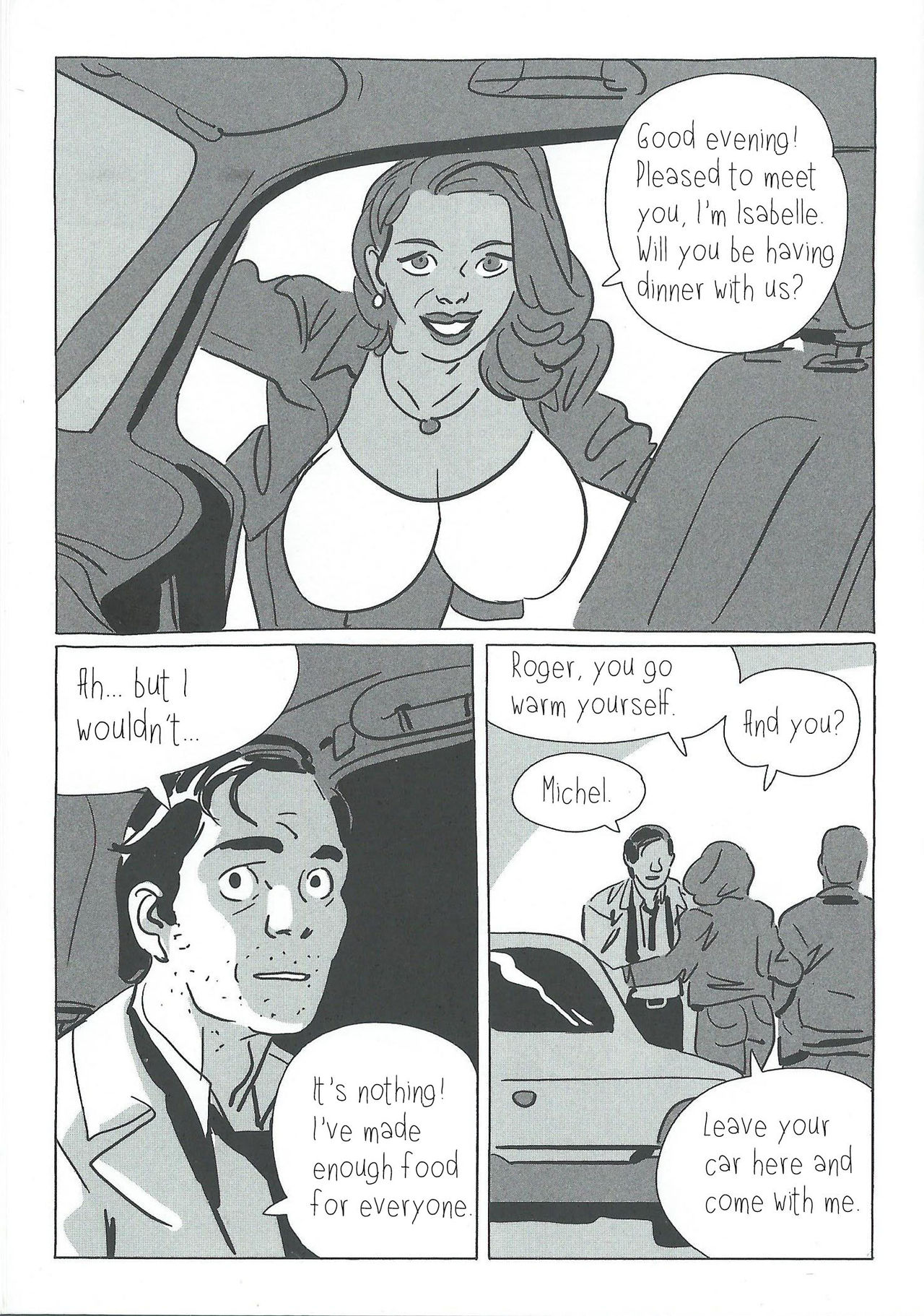 The Mental Discharge page 9 full