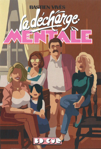 The Mental Discharge cover