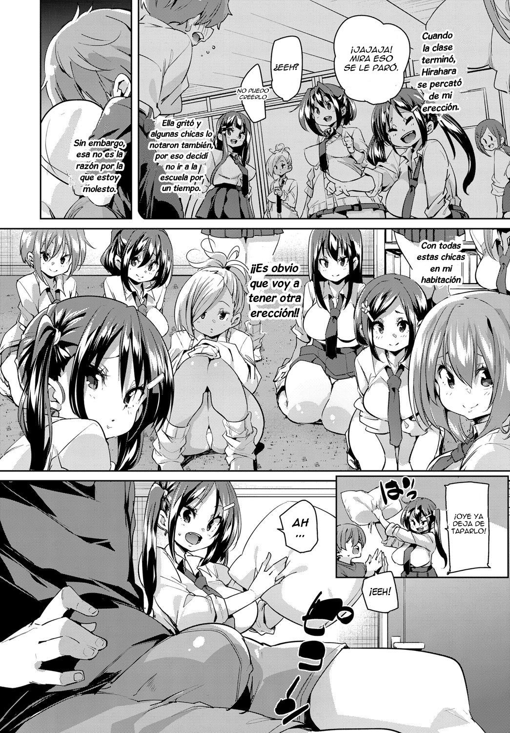 Kokugo no Jikan wa Bokki Suru | Tuve una erección en la clase de Japonés. page 2 full