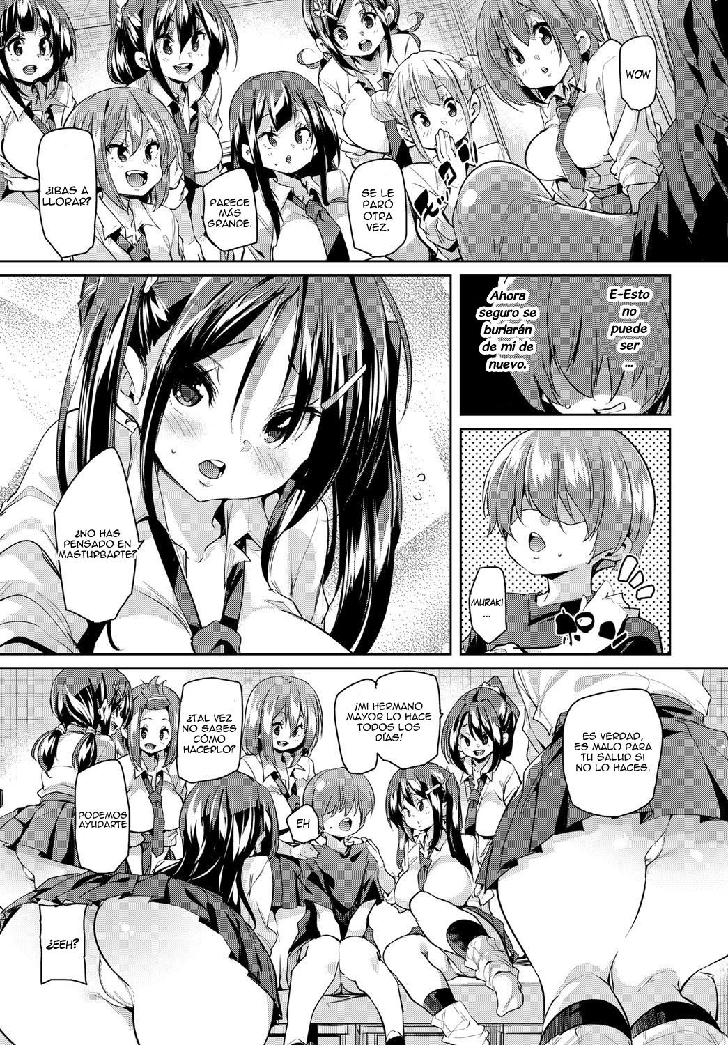 Kokugo no Jikan wa Bokki Suru | Tuve una erección en la clase de Japonés. page 3 full