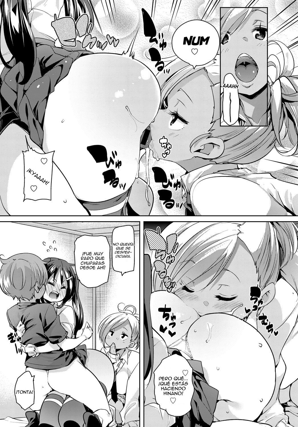 Kokugo no Jikan wa Bokki Suru | Tuve una erección en la clase de Japonés. page 9 full