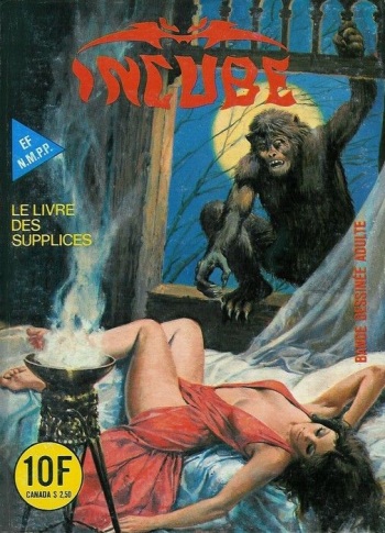 Elvifrance - Incube - 60 - Le livre des Supplices [French] cover