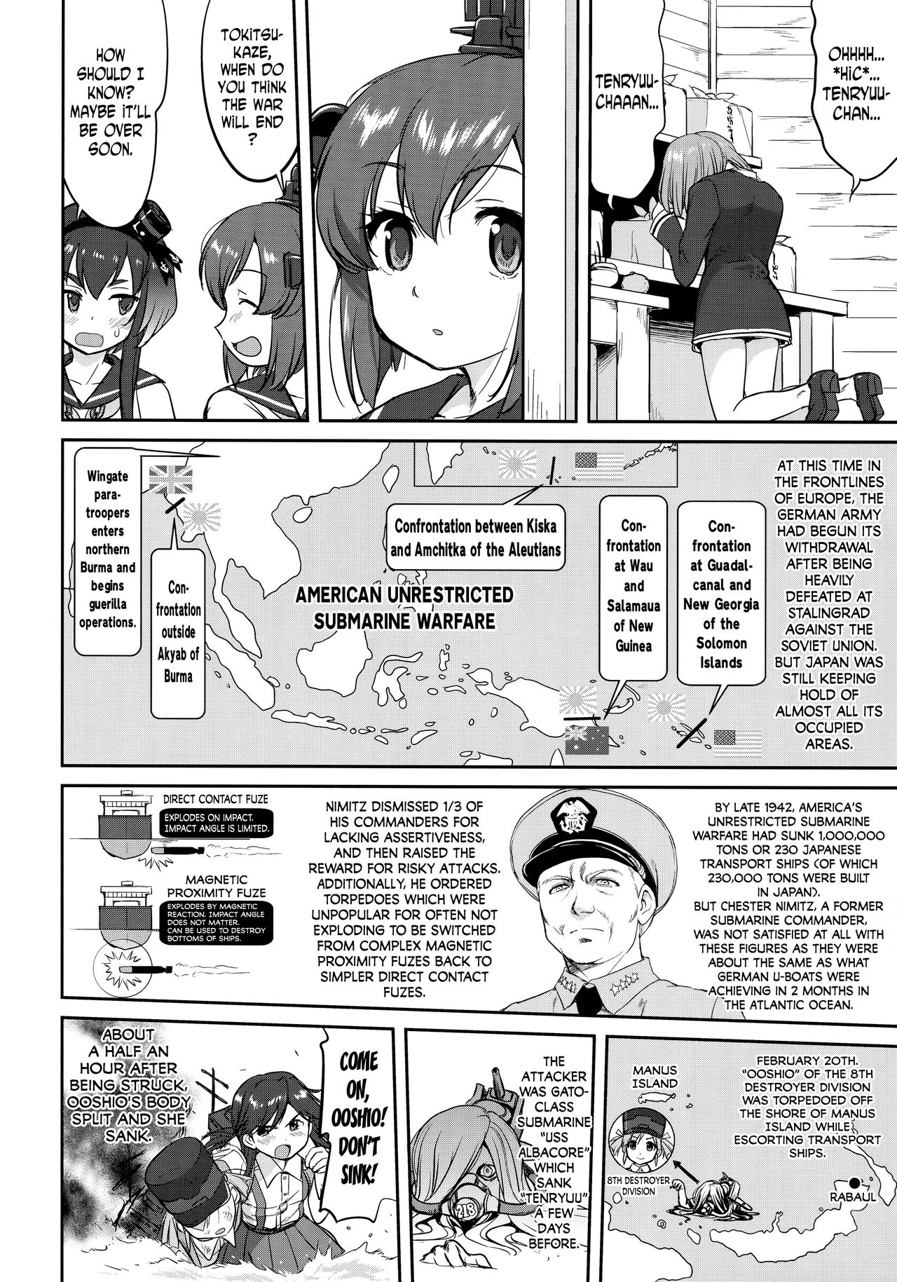 Teitoku no Ketsudan - Rabaul 1943 page 9 full