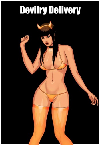 FRENCH - [Vitalis] (Short story) Devilry Delivery cover