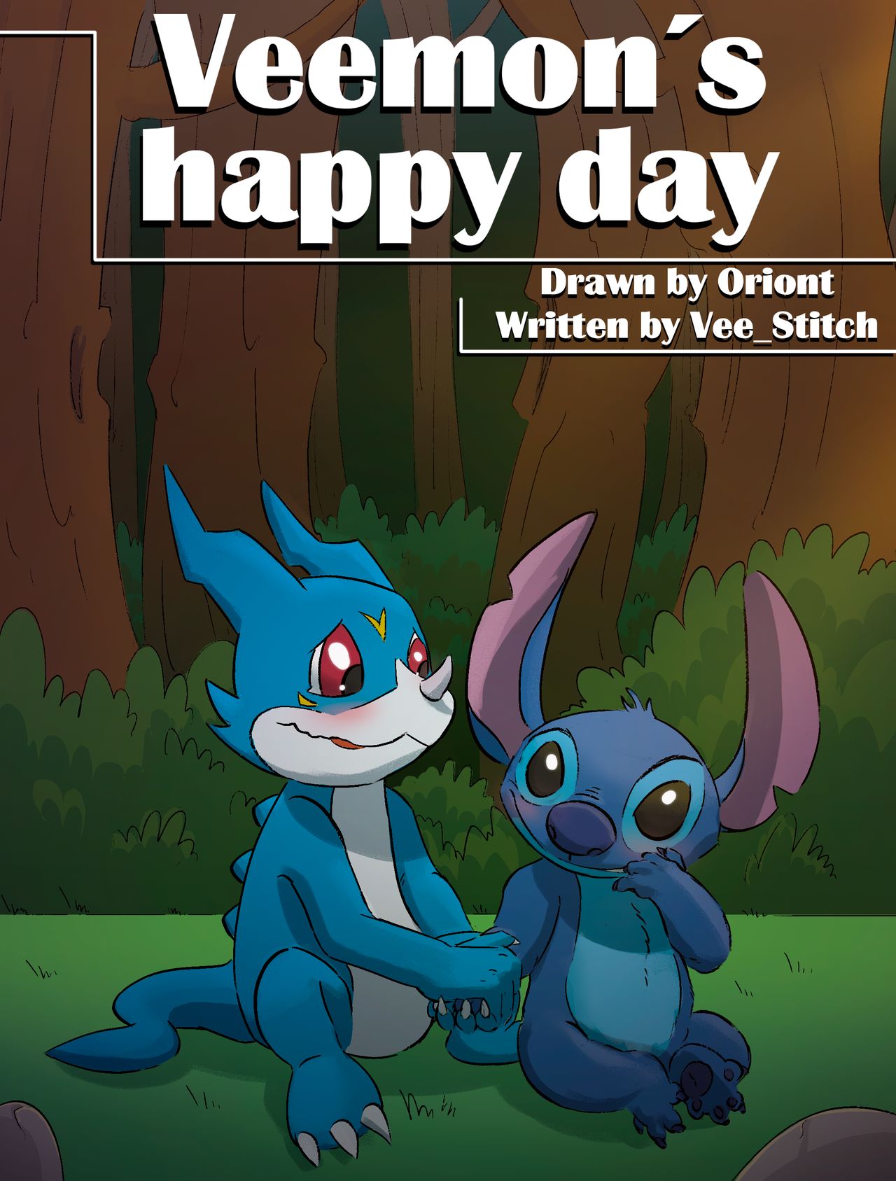 1280px x 1687px - Veemon's Happy Day - Page 1 - Comic Porn XXX