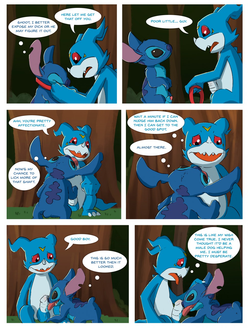 Veemon's Happy Day page 11 full