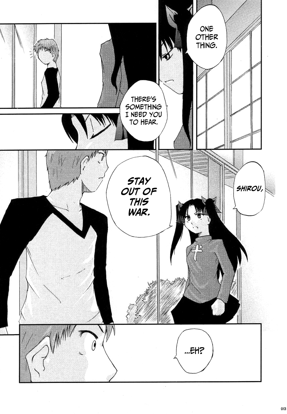 The desire of the truth page 12 full
