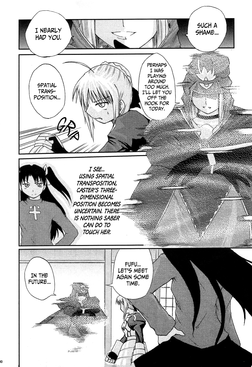 The desire of the truth page 9 full