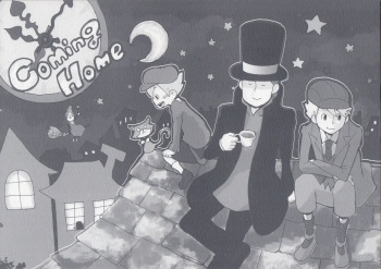 [Soradousha (muku)] Coming Home (Professor Layton) cover