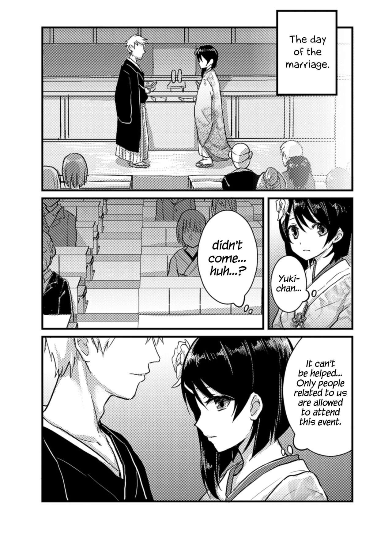 Kitsune no Yomeiri | Fox's Wedding page 12 full