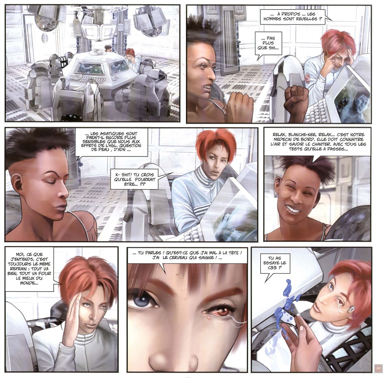 3 Vierges - T01 - Dyane page 12 full