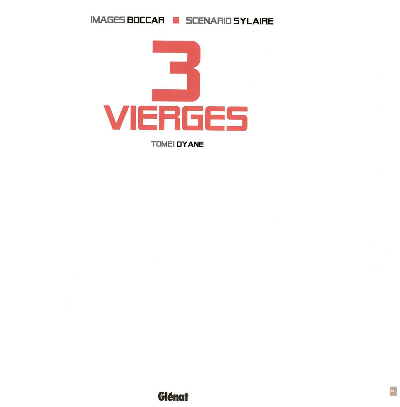 3 Vierges - T01 - Dyane page 2 full