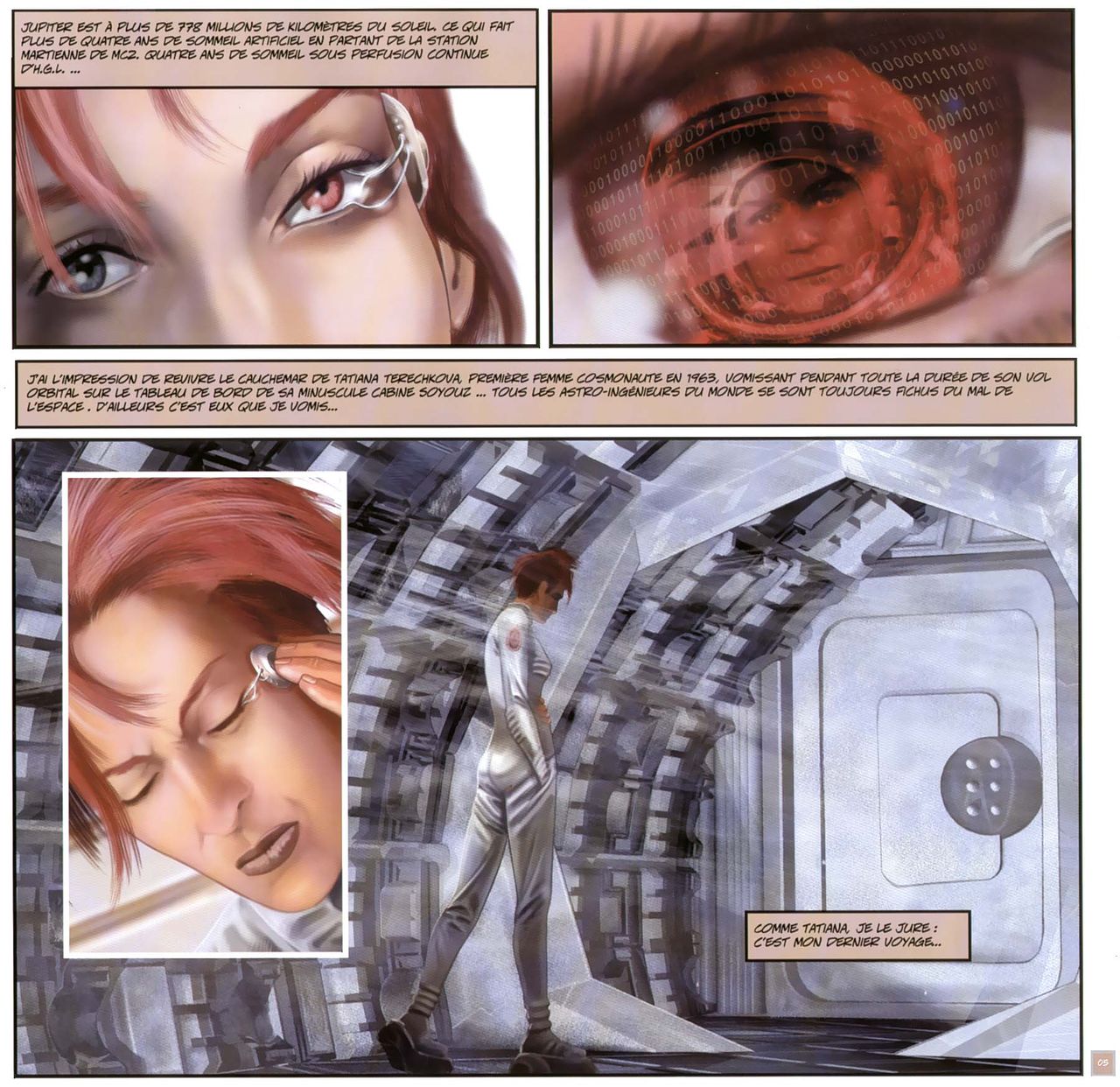 3 Vierges - T01 - Dyane page 8 full