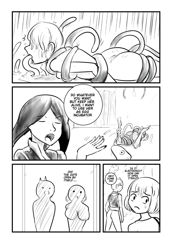 The Tentaqueen page 12 full