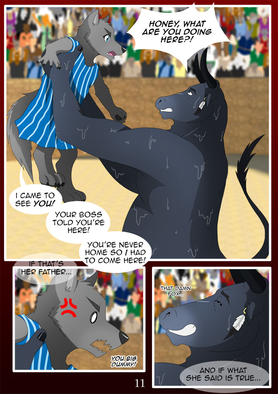 Copulatory Tie - Chapter 6: Father's Love page 12 full