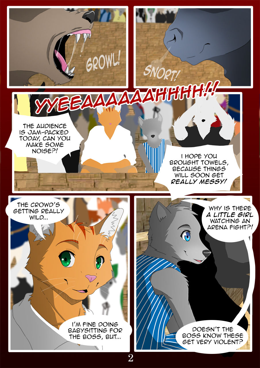 Copulatory Tie - Chapter 6: Father's Love page 3 full