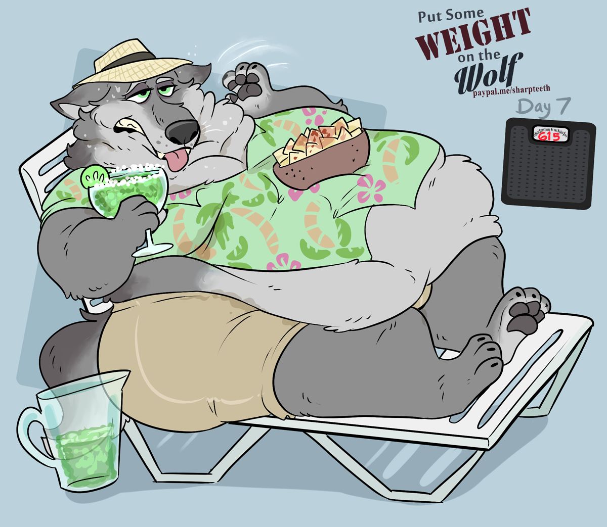 Put Some Weight On That Wolf! page 4 full