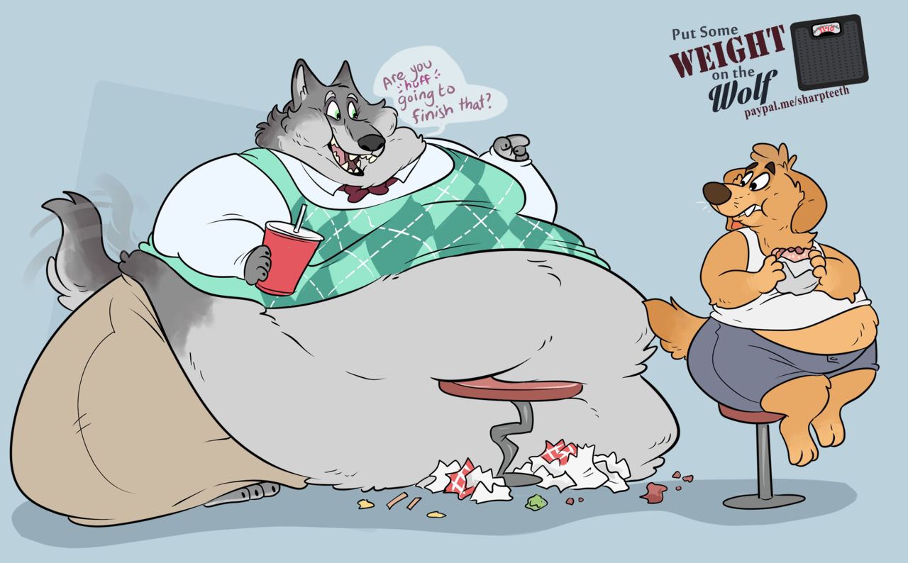 Put Some Weight On That Wolf! page 5 full