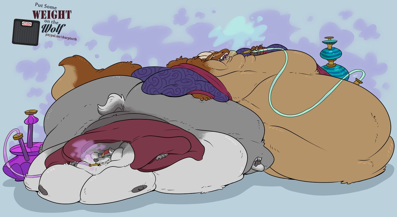 Put Some Weight On That Wolf! page 8 full