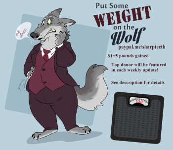 Put Some Weight On That Wolf! cover