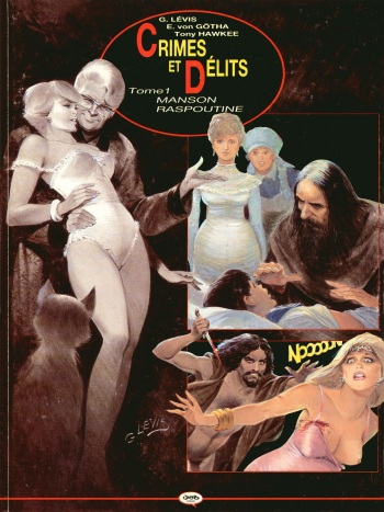 [Georges Levis][Erich Von Gotha] (Crimes et délits #1) Manson Raspoutine [French] cover