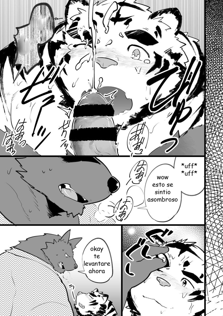 Drinking From Noon page 9 full