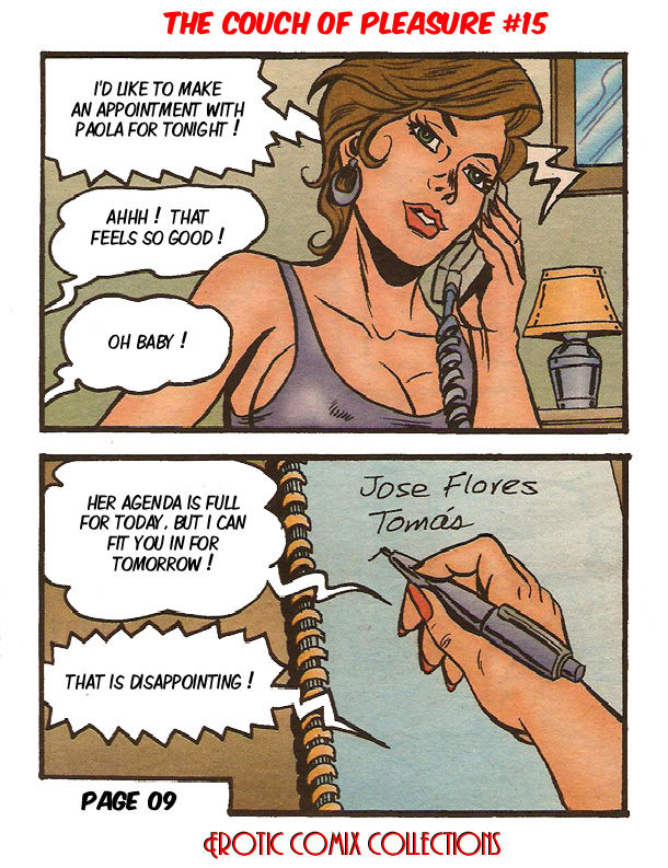 COUCH OF PLEASURE #15 BY LUCIANO PEREZ - STATE OF CONFUSION - A JKSKINSFAN TRANSLATION page 11 full