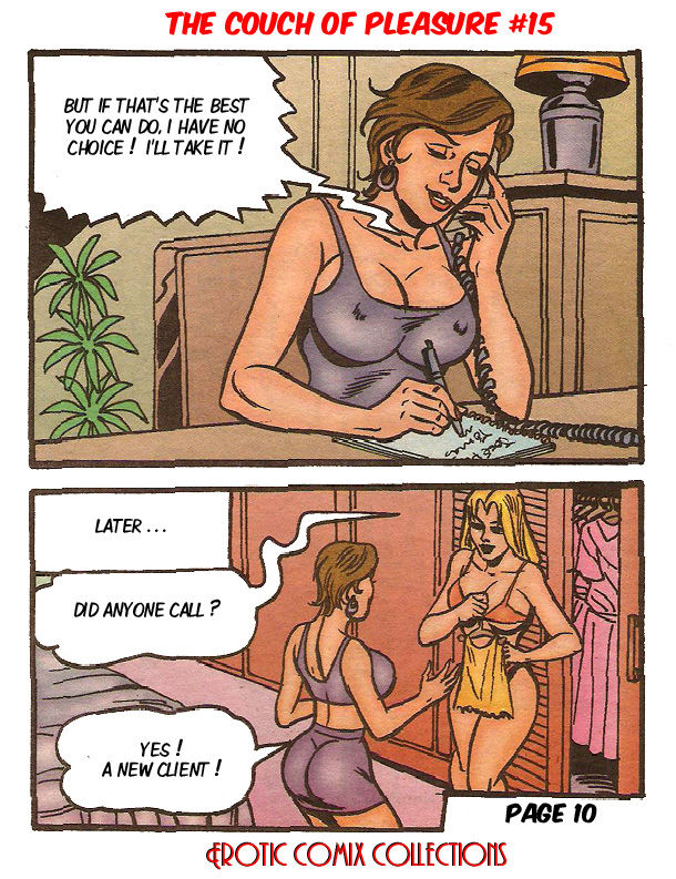 COUCH OF PLEASURE #15 BY LUCIANO PEREZ - STATE OF CONFUSION - A JKSKINSFAN TRANSLATION page 12 full