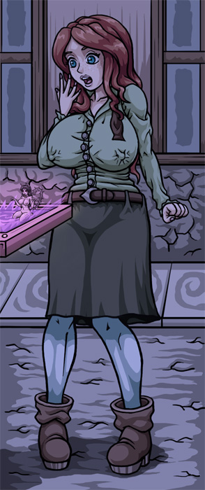 Puppet Nightmares - Ada page 1 full