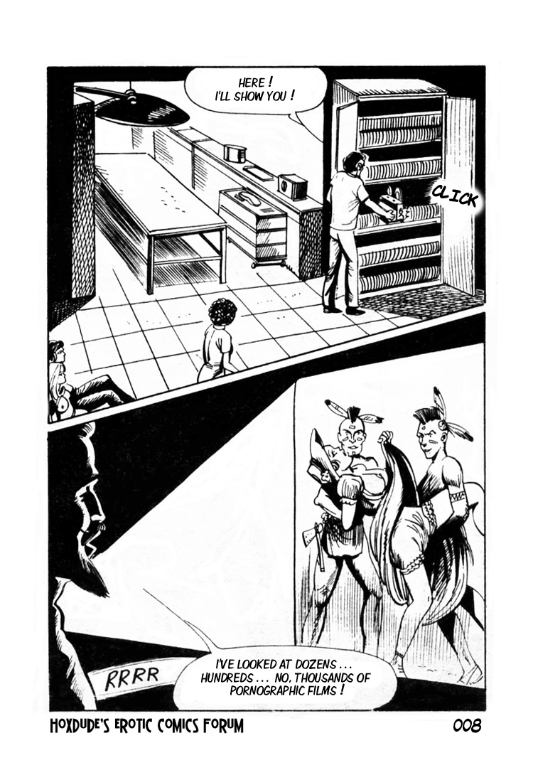PIG #7  THE SEX ORGAN TRANSPLANT - A JKSKINSFAN TRANSLATION page 11 full