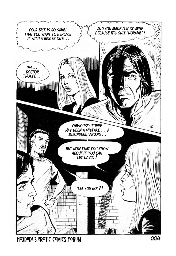 PIG #7  THE SEX ORGAN TRANSPLANT - A JKSKINSFAN TRANSLATION page 7 full
