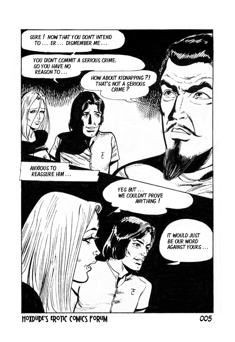 PIG #7  THE SEX ORGAN TRANSPLANT - A JKSKINSFAN TRANSLATION page 8 full