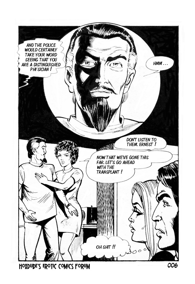 PIG #7  THE SEX ORGAN TRANSPLANT - A JKSKINSFAN TRANSLATION page 9 full