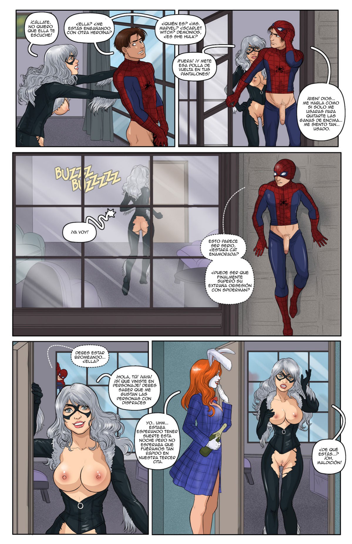 Bunnies & Pussies page 3 full
