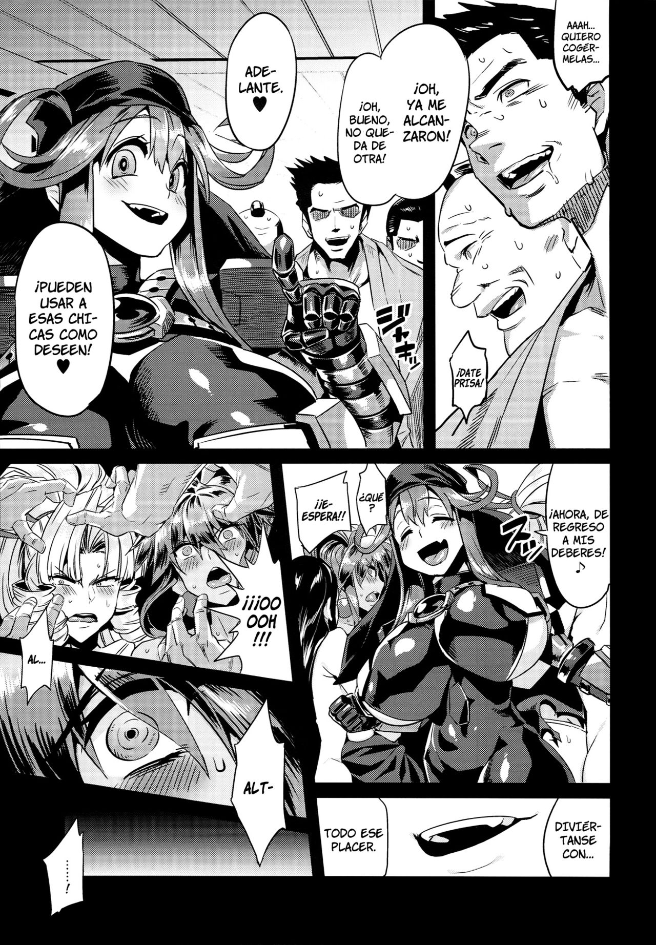 Hentai Marionette 5   =P666HF= page 11 full