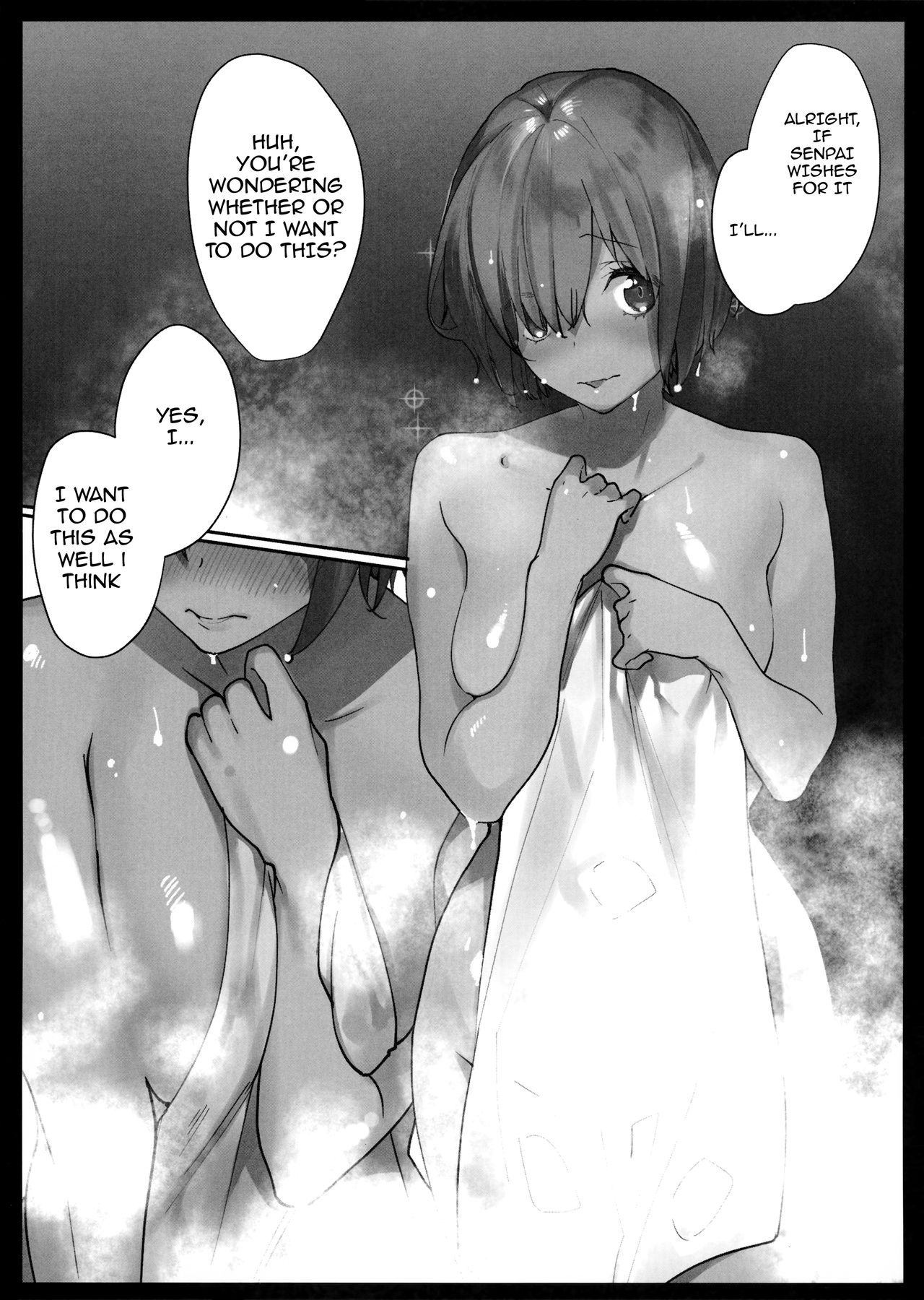 Sekai ni Hitotsu no Hana dakara page 4 full