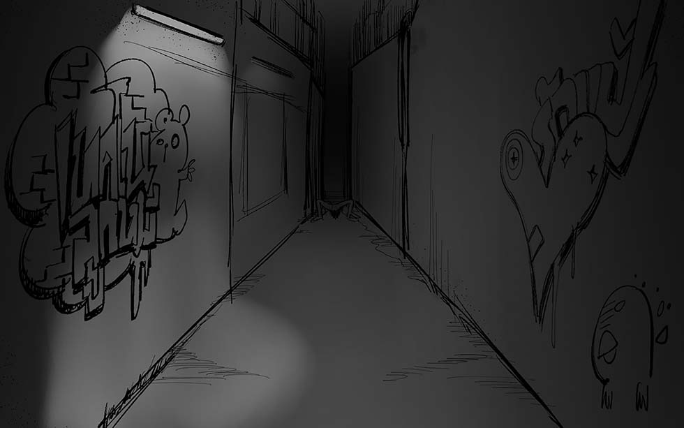 The M-LEG ghost page 11 full