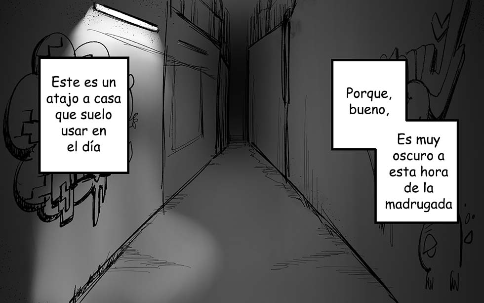 The M-LEG ghost page 4 full