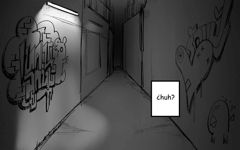 The M-LEG ghost page 7 full