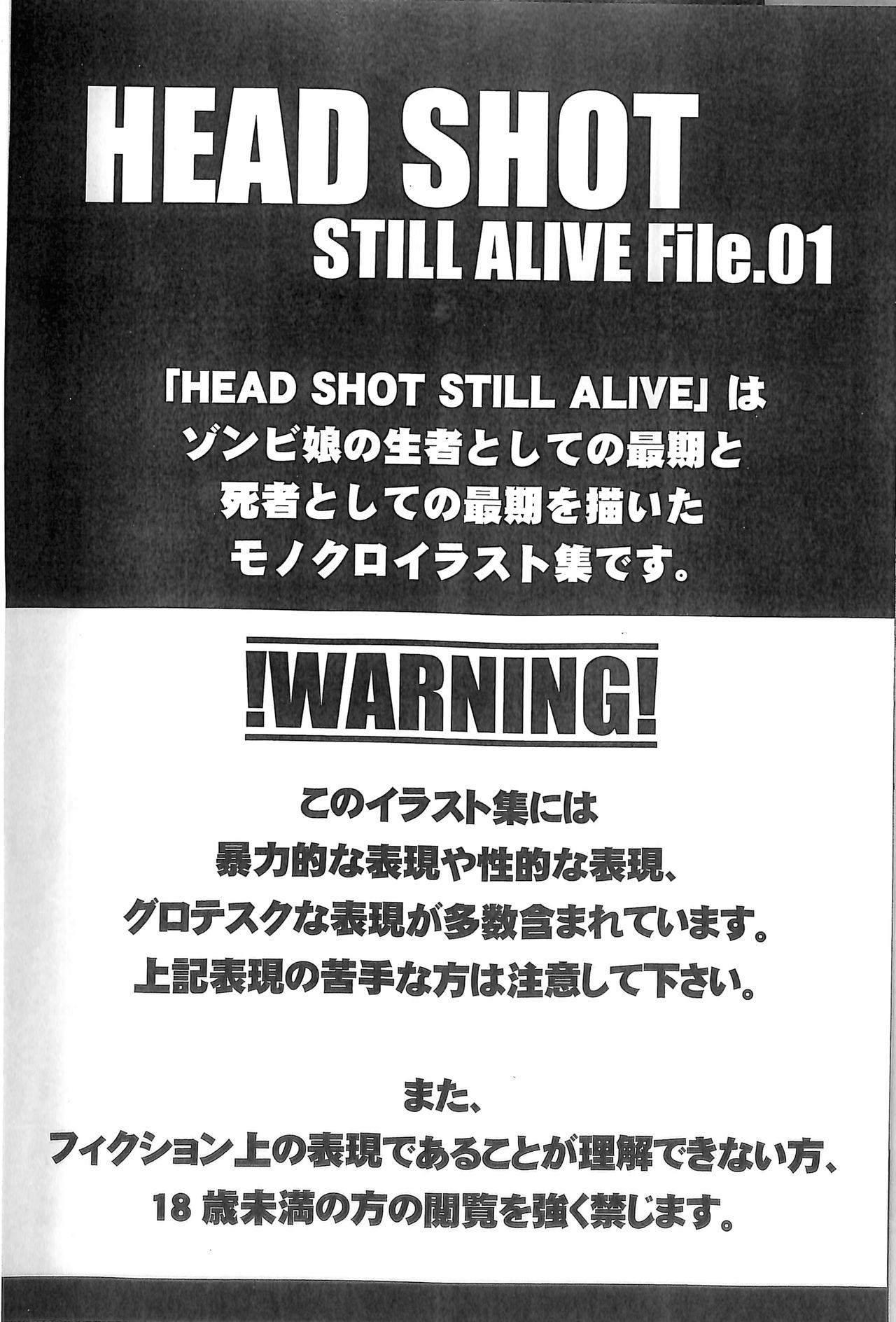 HEAD SHOT STILL ALIVE File.01 page 4 full