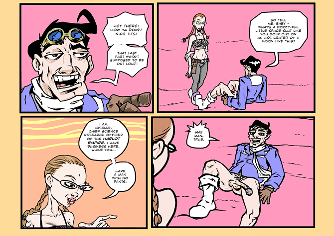 Starfucker page 11 full